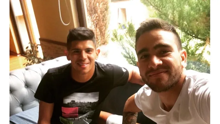Mati Zaldivia bromeó con la partida de Esteban Pavez