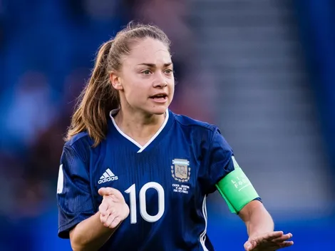 La fuerte crítica de Estefanía Banini tras ser marginada de su selección