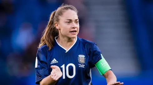 Banini fue marginada de Argentina