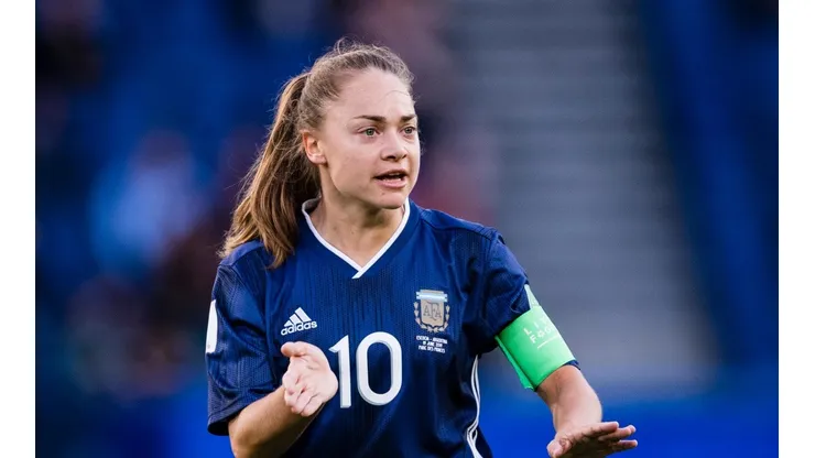 Banini fue marginada de Argentina