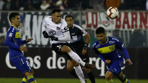 Colo Colo ganó 3 a 0 en la ida