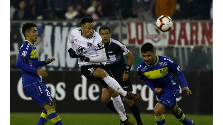 Colo Colo ganó 3 a 0 en la ida