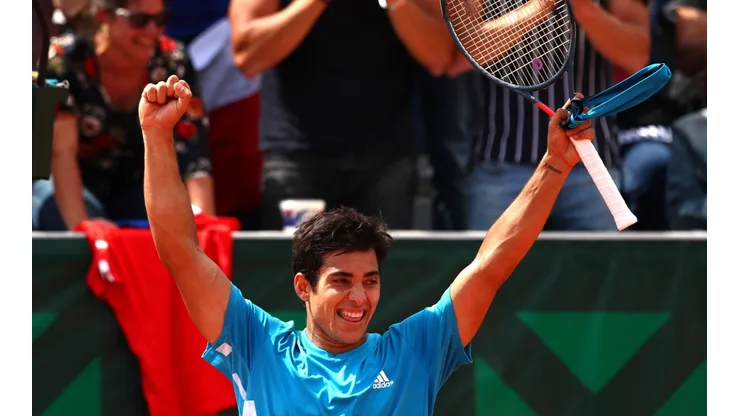 Cristian Garin enfrentará a Jérémy Chardy
