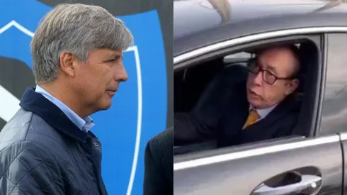 Declaraciones de Harold Mayne-Nicholls incomodan a Alfredo Stohwing