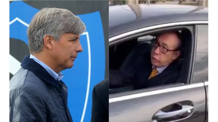 Declaraciones de Harold Mayne-Nicholls incomodan a Alfredo Stohwing