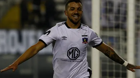 Gabriel Costa fue pura felicidad ante Barnechea.
