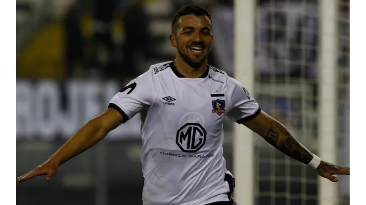 Gabriel Costa fue pura felicidad ante Barnechea.