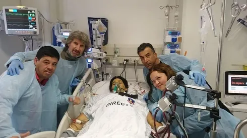 Morón y Salvatierra junto a Brandon González