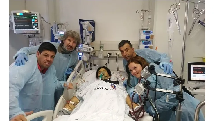 Morón y Salvatierra junto a Brandon González