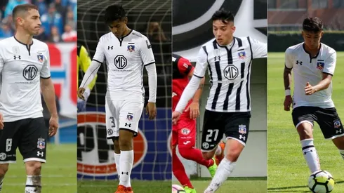 Carlos Carmona, Williams Alarcón, Branco Provoste y Bryan Soto son las alternativas