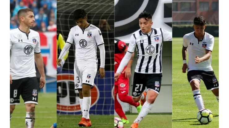 Carlos Carmona, Williams Alarcón, Branco Provoste y Bryan Soto son las alternativas
