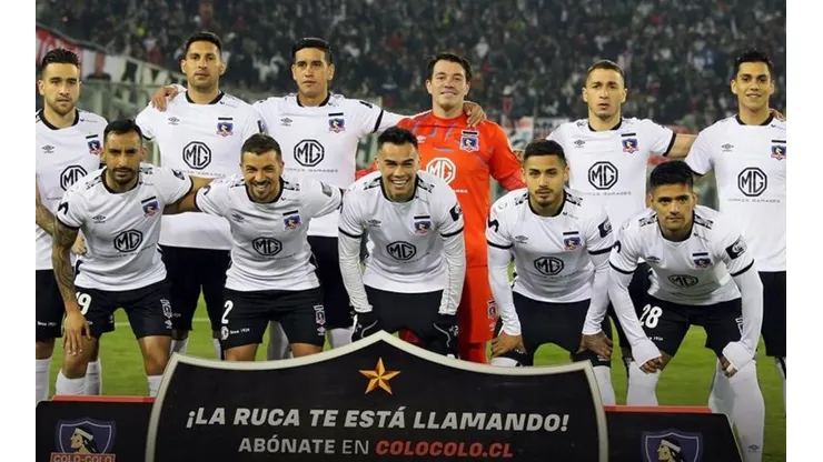El equipo que empezó ante Barnechea.