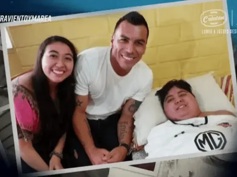 Paredes cumplió el sueño a hincha de Colo Colo que falleció de un cáncer