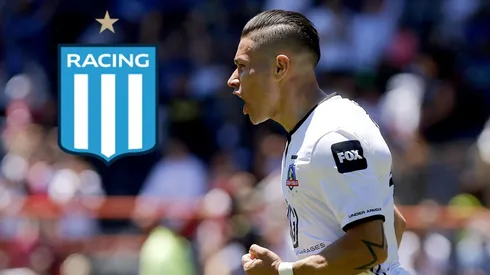 Óscar Opazo es la opción B de Racing en el mercado de fichajes