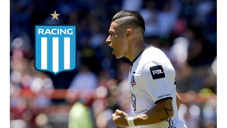 Óscar Opazo es la opción B de Racing en el mercado de fichajes
