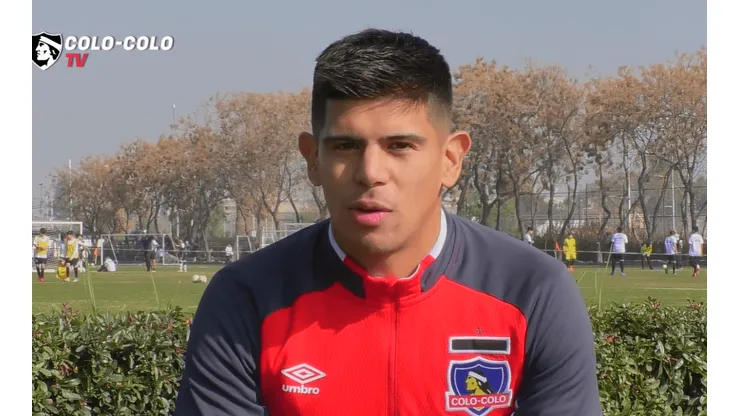 Esteban Pavez tiene fe en que Colo Colo conseguirá la estrella 33