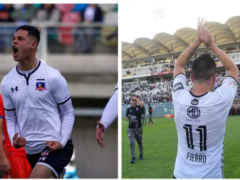 El jugador que más admiró en Colo Colo Juan Ibarra: "Me encantaba Fierro"