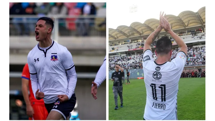 Ibarra reconoció su admiración por Fierro