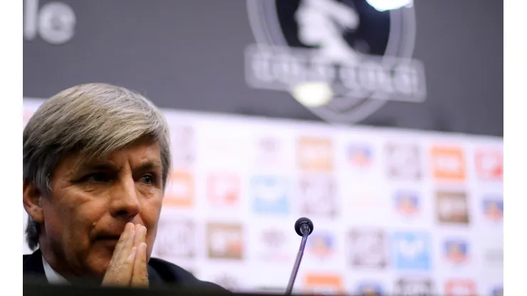 Mayne-Nicholls: "Recibimos Colo Colo con mil millones de pérdida"