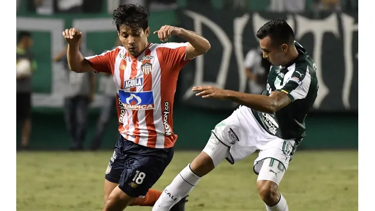 Matías Fernández jugó los minutos finales en triunfo del Junior