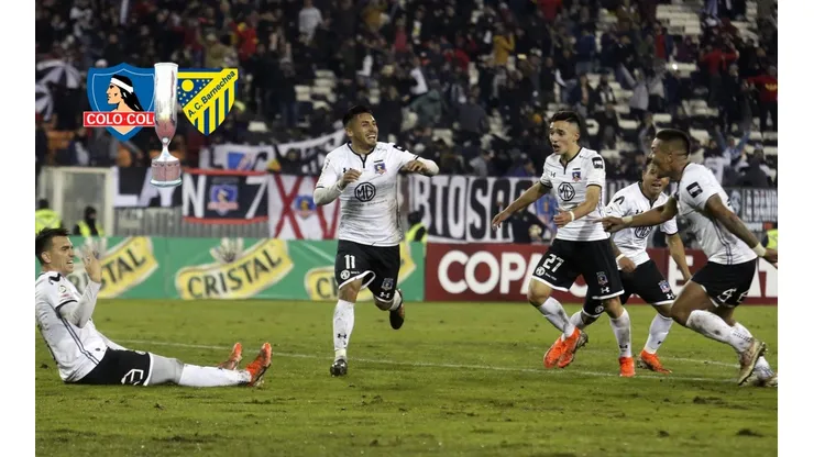 Colo Colo se medirá ante Barnechea por los octavos de final ida de la Copa Chile