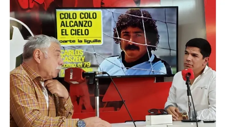 Carlos Caszely explicó que Chile fue ganador antes, pero sufrió robos arbitrales