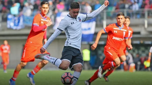 Ibarra anotando por la sub 19