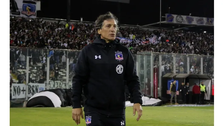 Mario Salas prepara el regreso.