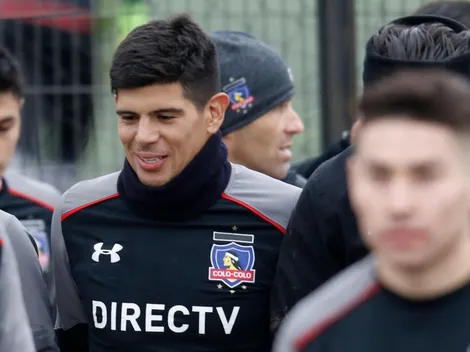 Pavez en su partida: "Me da pena dejar Colo Colo porque es el club que amo"