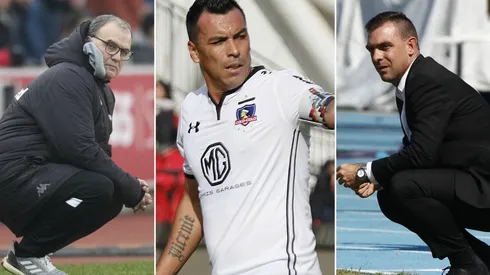 Paredes ungió a Bielsa y Guede como sus mejores DT.