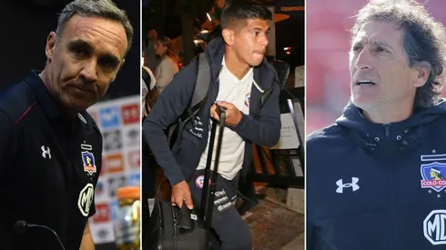 Espina y Salas se juntarán para ver si reemplazan a Pavez.