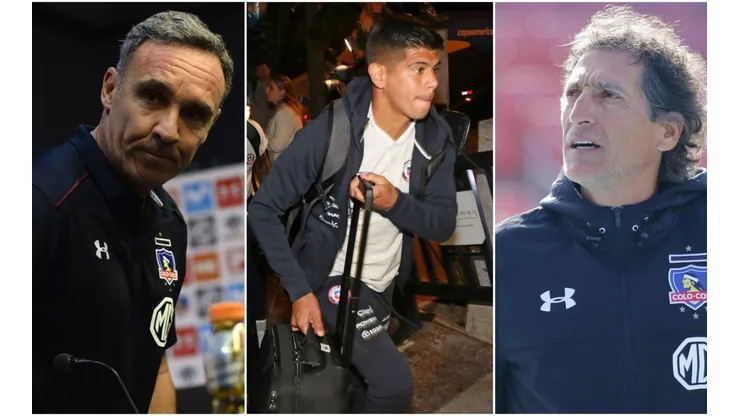 Espina y Salas se juntarán para ver si reemplazan a Pavez.