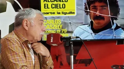 Carlos Caszely repaso a la prensa chilena