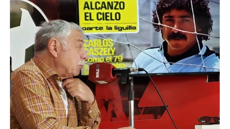 Carlos Caszely repaso a la prensa chilena