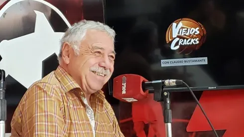 Carlos Caszely, ídolo de Colo Colo.