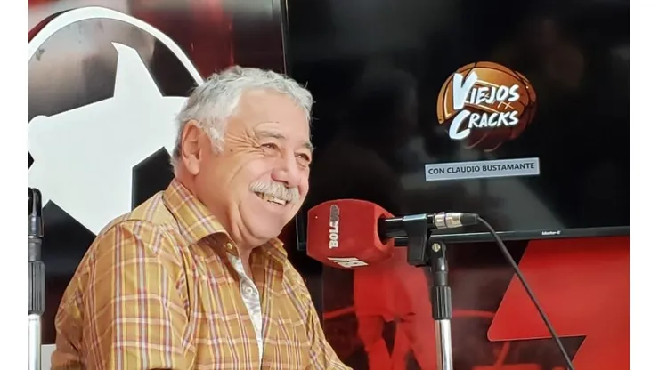 Carlos Caszely, ídolo de Colo Colo.