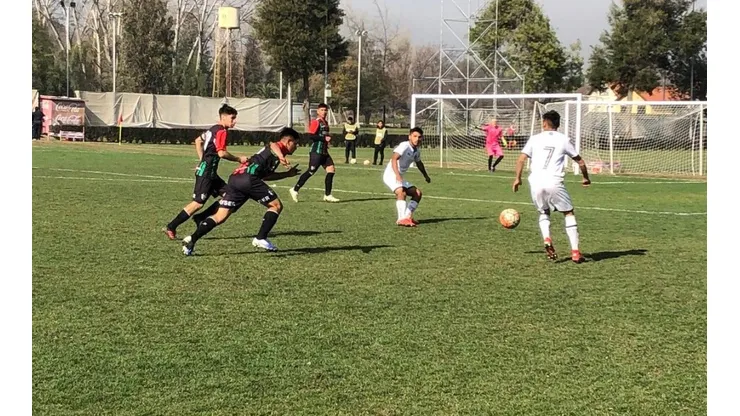 Colo Colo en sus categorías Sub 15, Sub 16, Sub 17 y Sub 19 participan de la Copa VAR en las canchas de la ANFP en Quilín