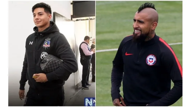 Williams Alarcón: "Mi ídolo y referente es Arturo Vidal"