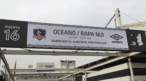 Así lucen los accesos al Estadio Monumental