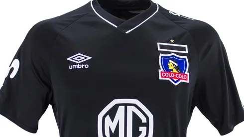 Así es la camiseta de recambio de Colo Colo.