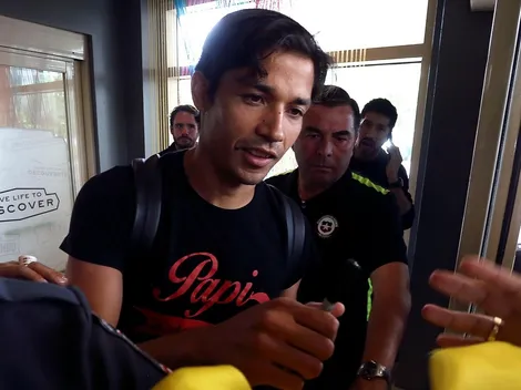 En Colombia confirman que Matías debe cumplir su contrato con Junior