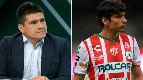 Tobi Vega puso el énfasis en la edad de Matías.