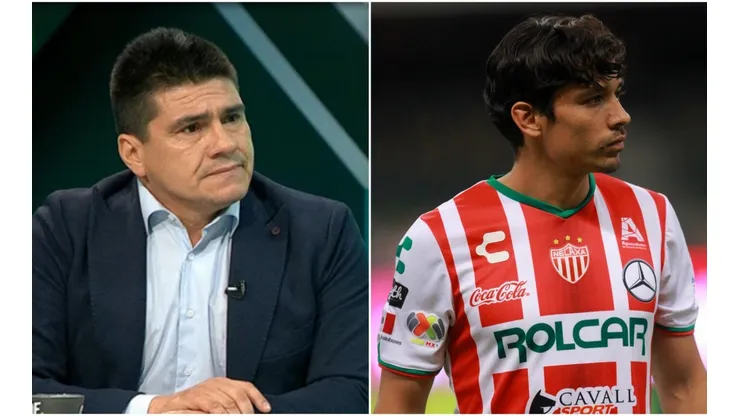 Tobi Vega puso el énfasis en la edad de Matías.