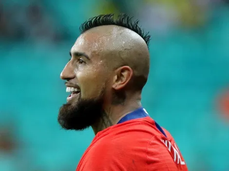 Arturo Vidal agradeció a la Conmebol por incluirlo en el equipo ideal