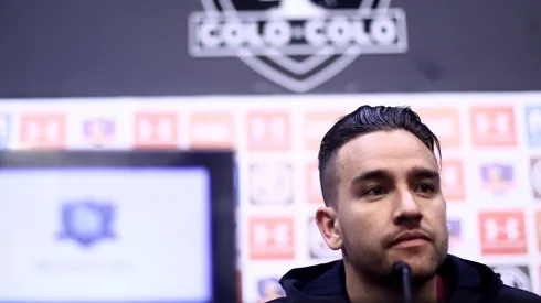 Zaldivia abordó el duelo por Copa Chile