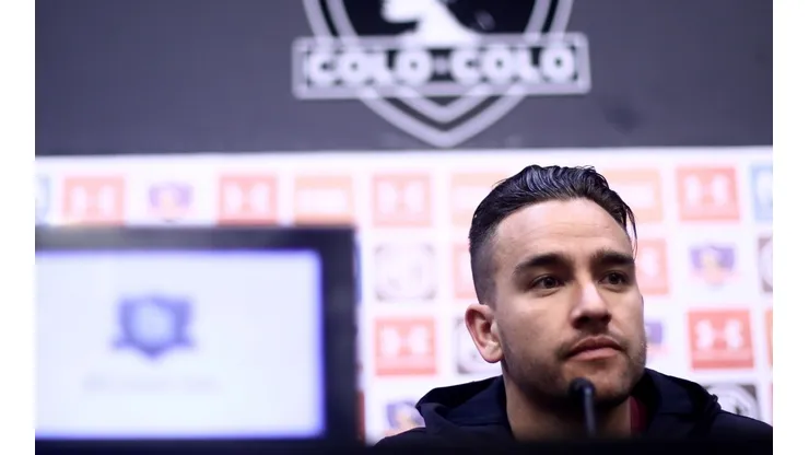 Zaldivia abordó el duelo por Copa Chile