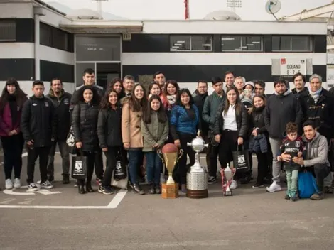 Socios día de Colo Colo estuvieron en el entrenamiento del plantel