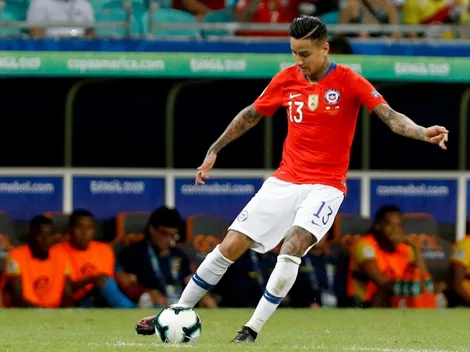 Érick Pulgar estuvo listo como refuerzo de Colo Colo en 2014