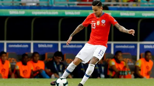 Érick Pulgar durante la Copa América.