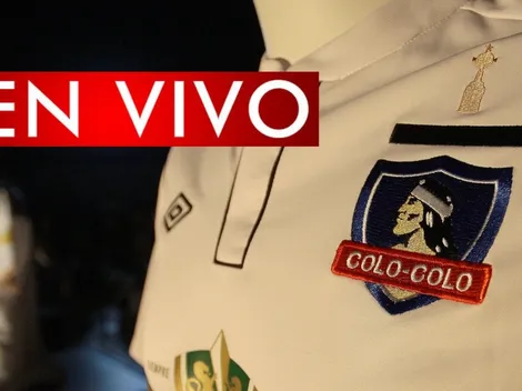 EN VIVO | Sigue la presentación de la nueva camiseta de Colo Colo